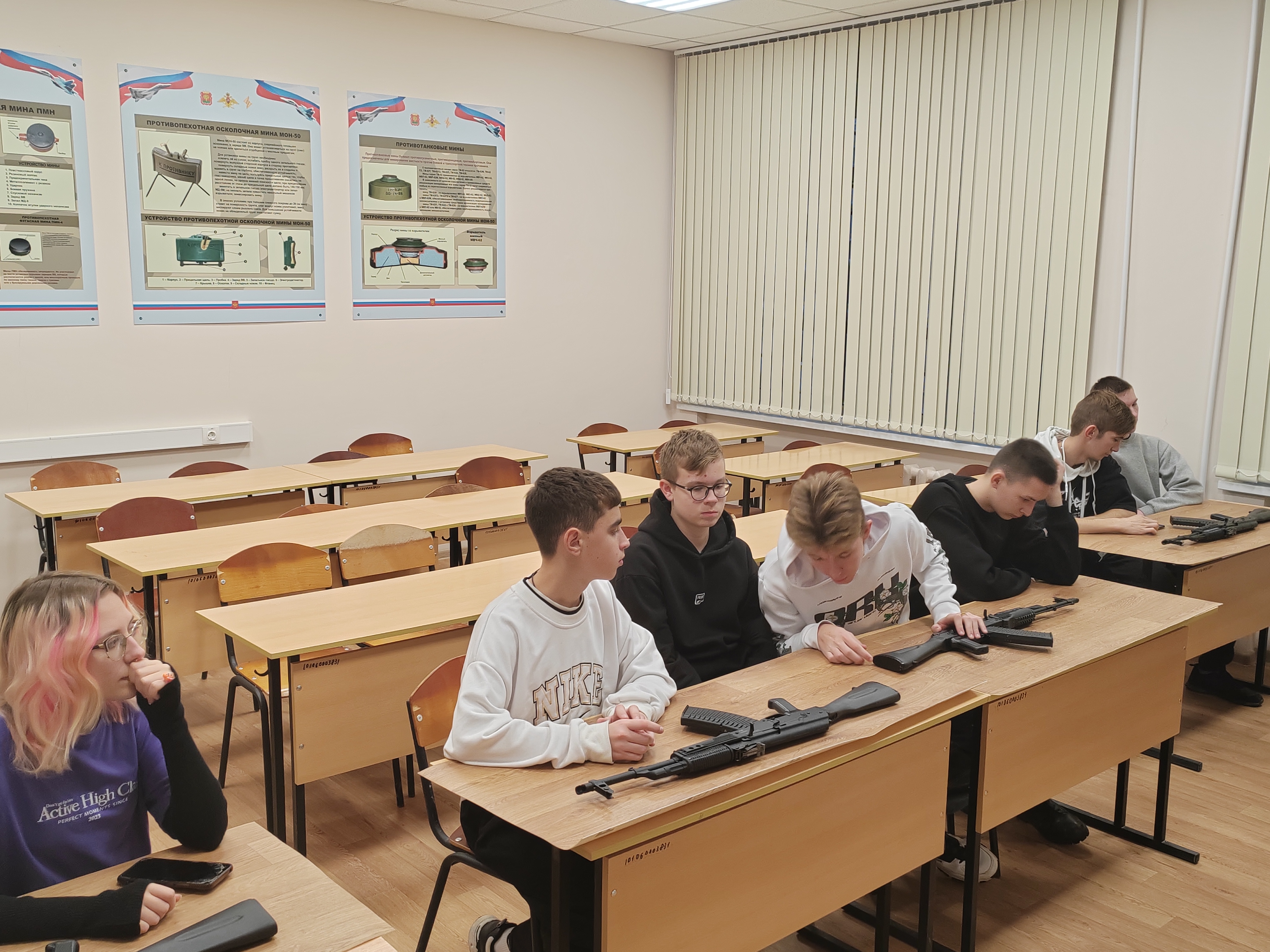 Посещение ВУЦ ЛГТУ