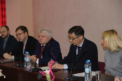 Встреча с представителями НЛМК