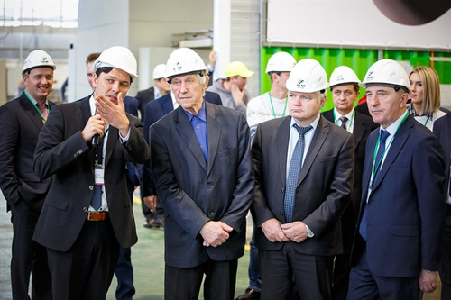 Новый завод открылся в Липецке