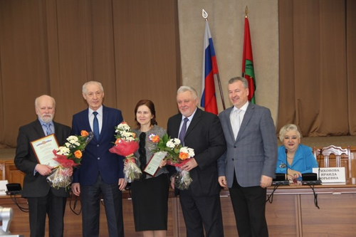 Награждения ко Дню науки