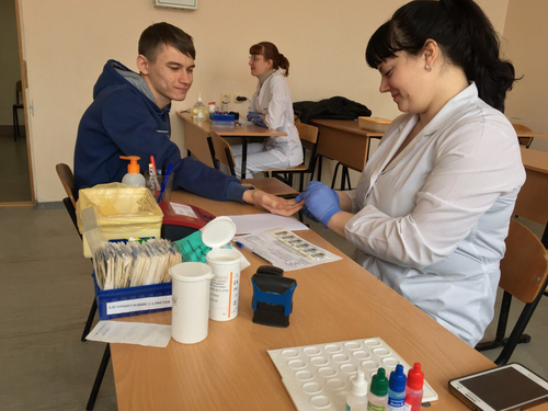 День донора в ЛГТУ