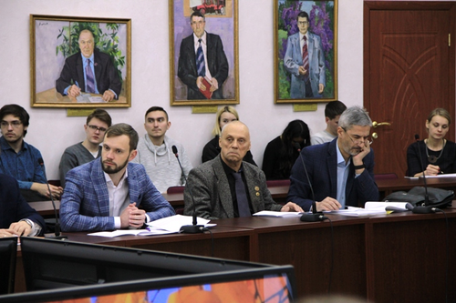 Зал ученого совета