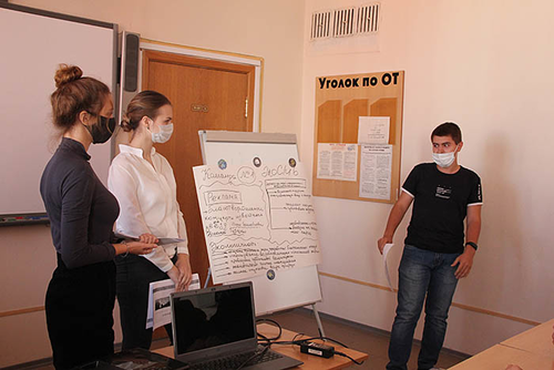 Студенты ЛГТУ