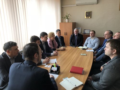 Представители МичГАУ посетили ЛГТУ