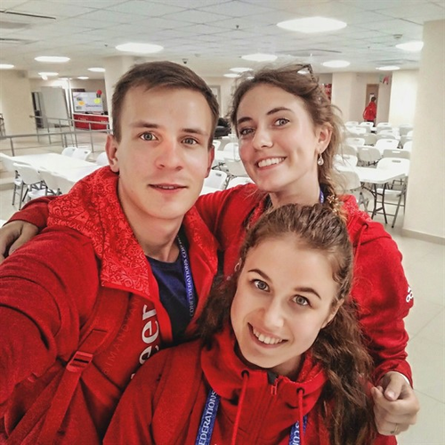 Волонтеры Чемпионата мира по футболу