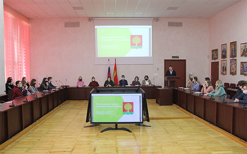 Студенты ЛГТУ