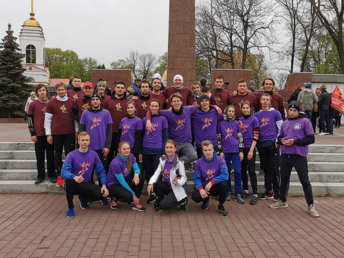 У Вечного огня