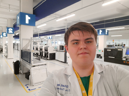 Студент ЛГТУ