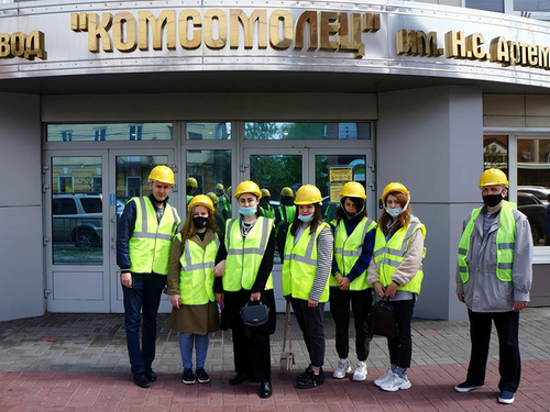 Студенты ЛГТУ