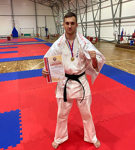 Студент ЛГТУ Антипов