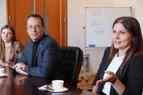 Диалог с ректором