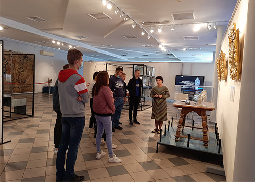 Студенты ЛГТУ