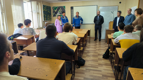 Встреча с ПАО НЛМК