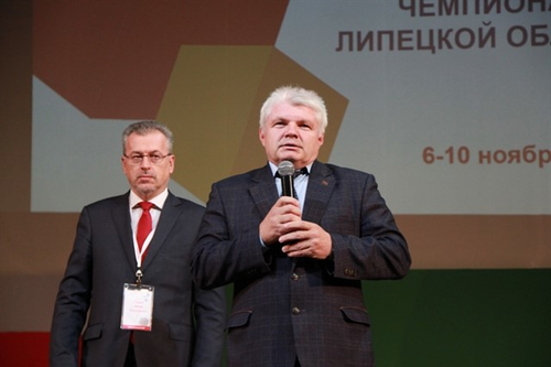 Выступлени ректора