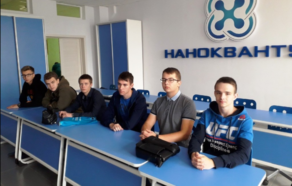 Студенты колледжа