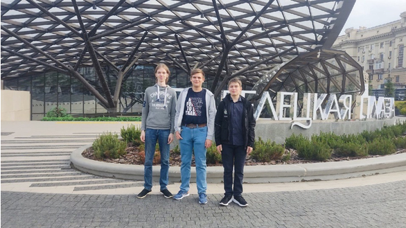Студенты ЛГТУ
