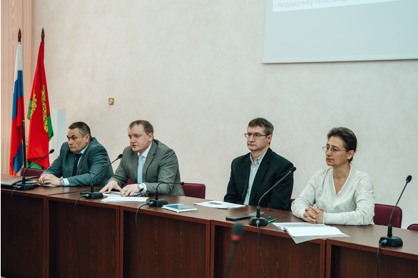 На лекции в ЛГТУ