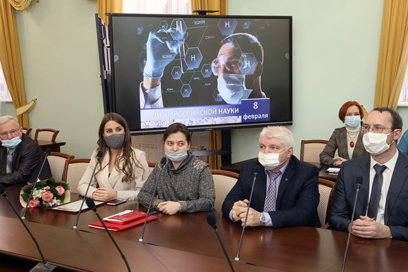 Ученые ЛГТУ