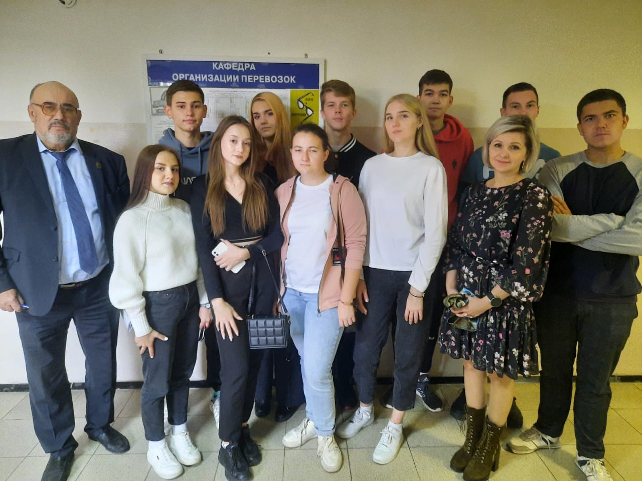 Встреча выпускников кафедры с представителями ОАО «РЖД»