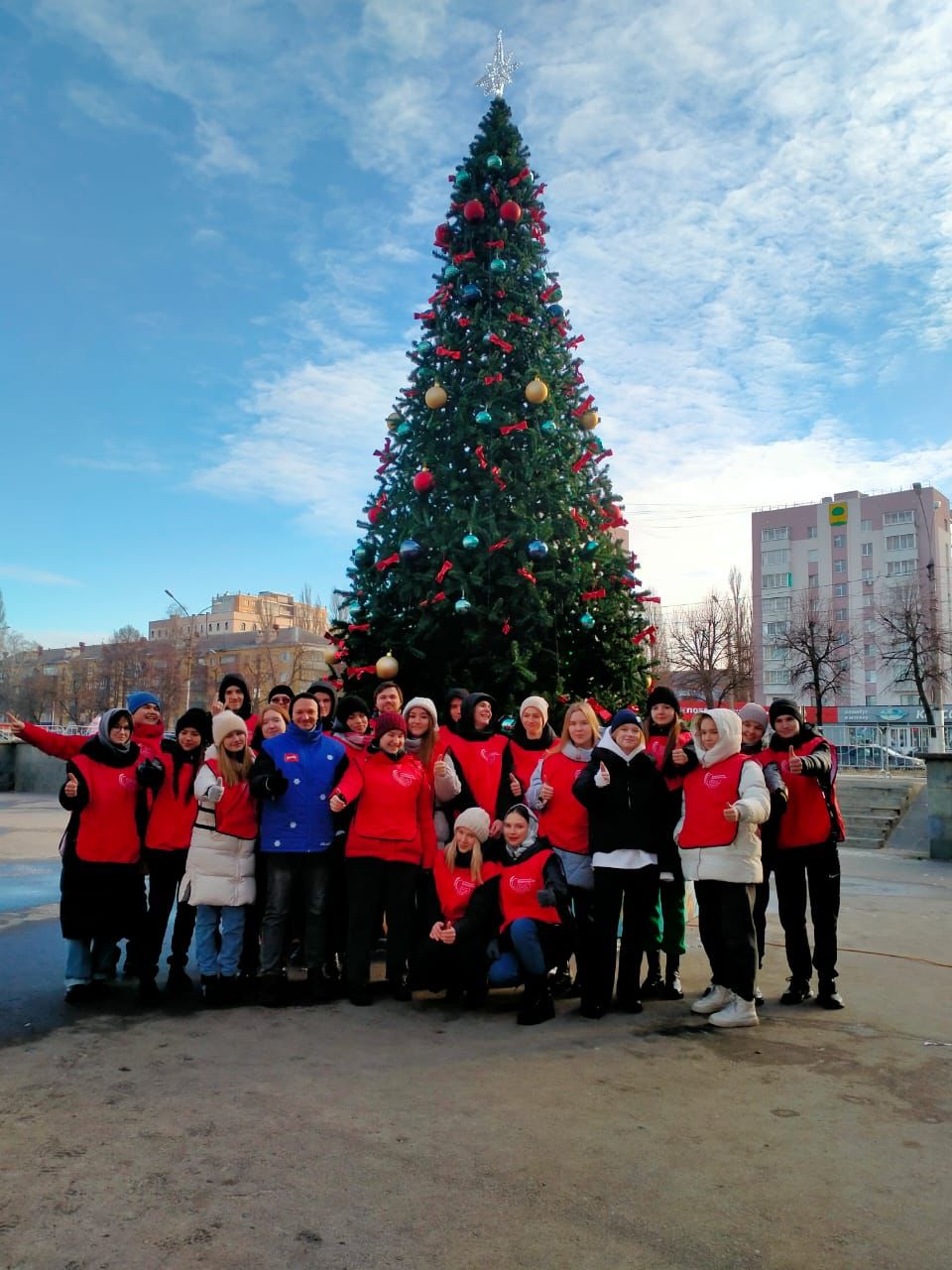 Волонтёрская помощь